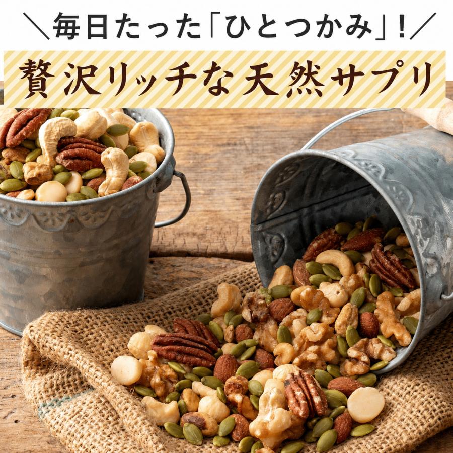 大浜スイーツアカデミー ミックスナッツ 素焼き ナッツ 無塩 無添加