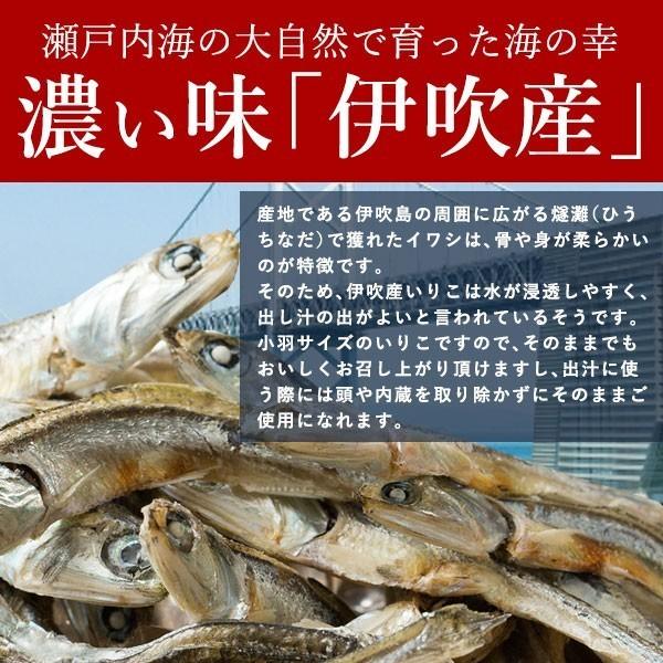 煮干し いりこ 伊吹産いりこ 0g 無添加 送料無料 ちりめん かえり いりこだし A ぼくの玉手箱屋ー 通販 Yahoo ショッピング