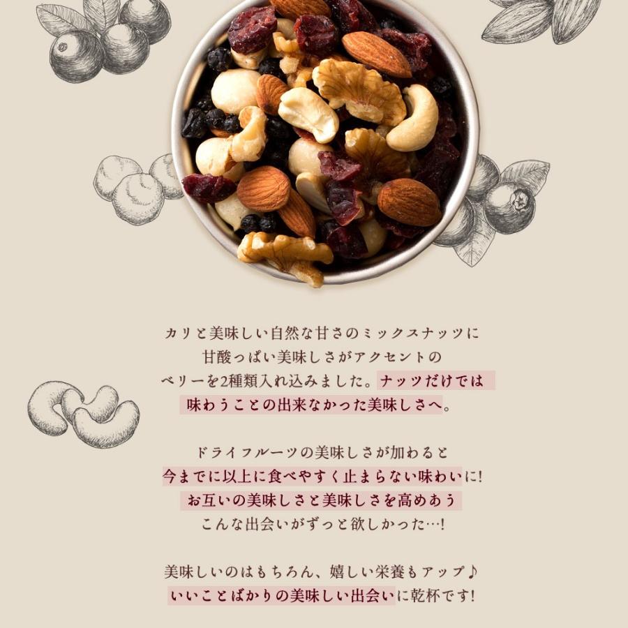 半額 SALE ミックスナッツ  素焼き ナッツ 恋するベリーナッツ 800g 200g×4 無塩 グルメ 業務用 無添加 アーモンド クルミ マカダミア ナッツ ポイント利用 | 大浜スイーツアカデミー | 03