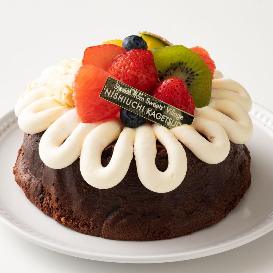 カトレーヌ チョコレートケーキ ケーキ スイーツ 洋菓子 果物 トッピング ホール ギフト お祝い バースデーケーキ 結婚祝い 内祝い 誕生日 A ぼくの玉手箱屋ー 通販 Yahoo ショッピング