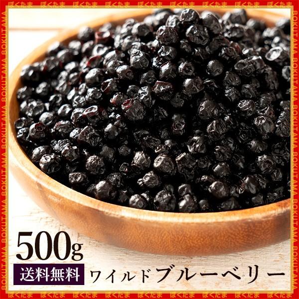 ブルーベリー ドライブルーベリー 野生種 500g ドライフルーツ ワイルドブルーベリー ドライ フルーツ 乾燥果実 大容量 お徳用 送料無料 H ぼくの玉手箱屋ー 通販 Yahoo ショッピング