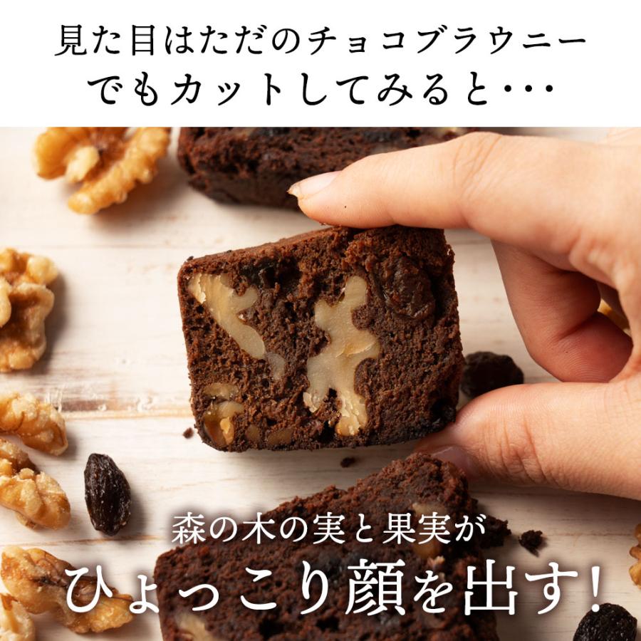 大浜スイーツアカデミー Sanu 森のチョコレートブラウニー 贅沢