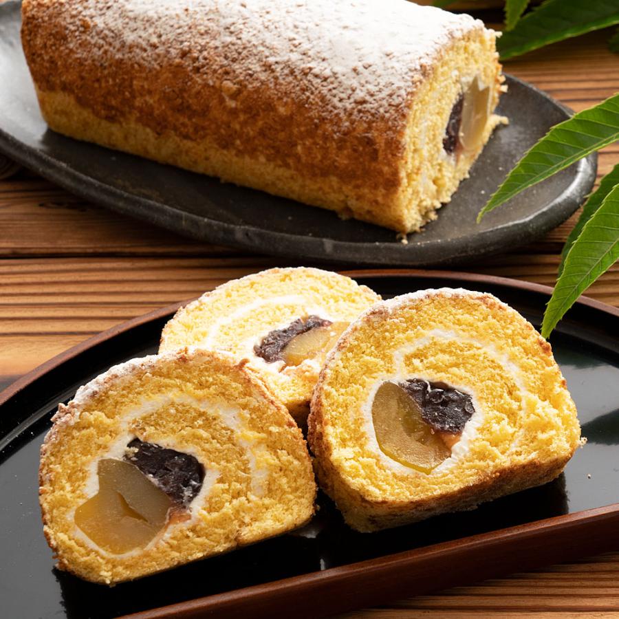 ギフト スイーツ ケーキ 送料無料 和顔施 ロールケーキ 栗入り スイーツ お取り寄せ ギフト 人気 土産 パーティー お返し 贈答 I ぼくの玉手箱屋ー 通販 Yahoo ショッピング