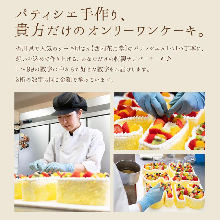 誕生日ケーキ バースデーケーキ 手作りパティシエ特製 数字ケーキ ケーキ スイーツ バースディケーキ お取り寄せ ギフト アニバーサリー お取り寄せスイーツ Numbercake ぼくの玉手箱屋ー 通販 Yahoo ショッピング