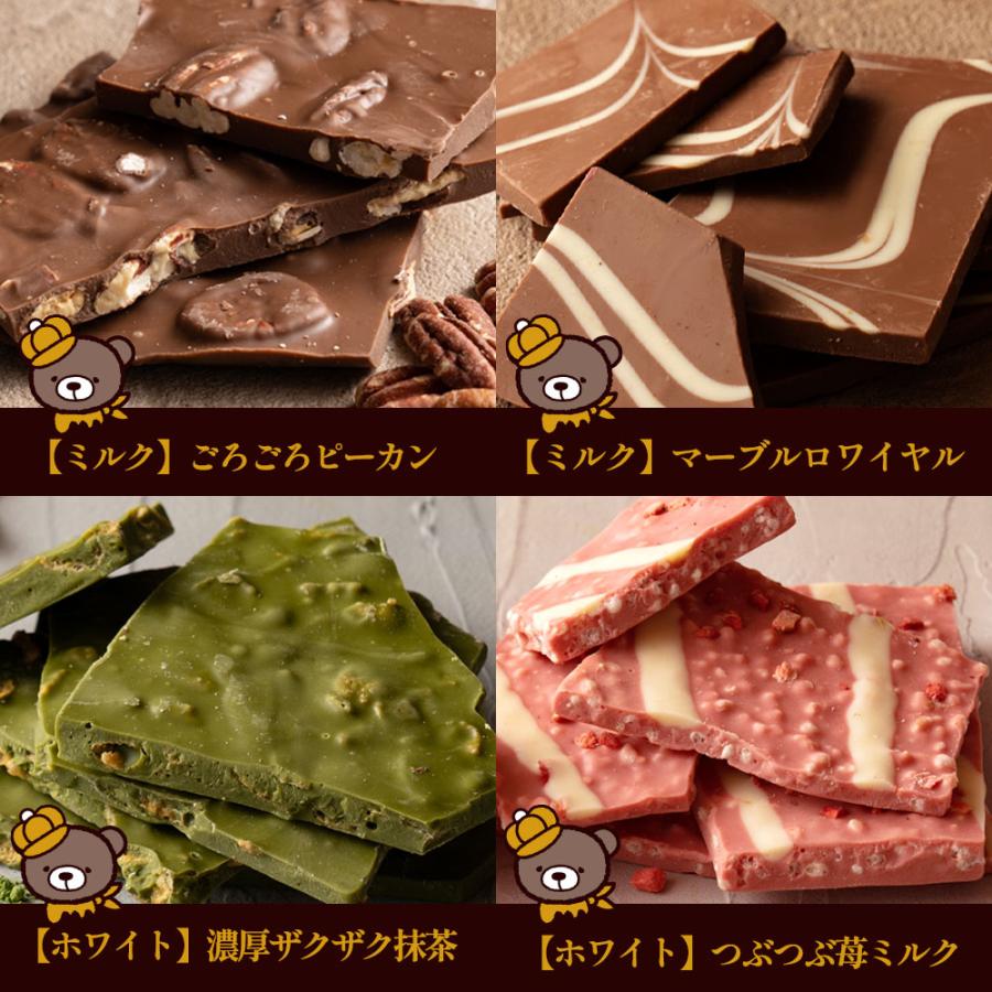 大浜スイーツアカデミー 割れチョコ 「感動の11種類割れチョコMIX