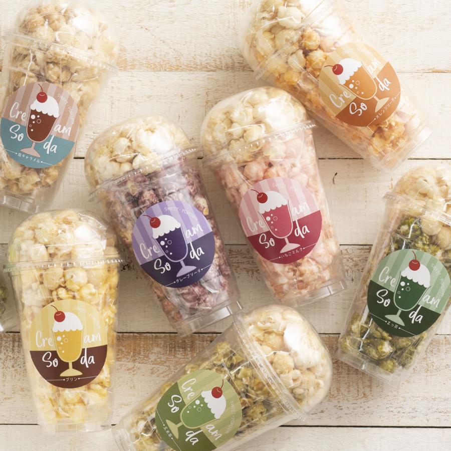 ポップコーン 送料無料 クリームソーダ風ポップコーン 全8種類から5個選べる スイーツ スナック菓子 プレゼント プチギフト お菓子 かわいい ギフト T ぼくの玉手箱屋ー 通販 Yahoo ショッピング