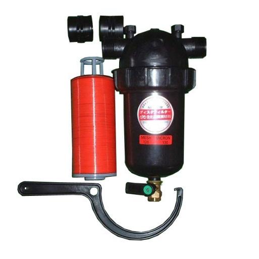 住化農業資材 ディスクフィルター#120 25mm 120メッシュ 口径 25A