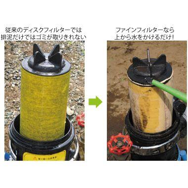 住化農業資材 SNZファインフィルター 50-200M (200メッシュ) WB6263 ろ過器 (個人宅へは取寄発送) : ザ・タッキーYahoo!店 - 通販 - Yahoo!ショッピング