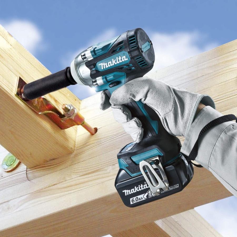 マキタ makita 充電式 インパクトレンチ TW300DZ 18V 本体のみ 最大 