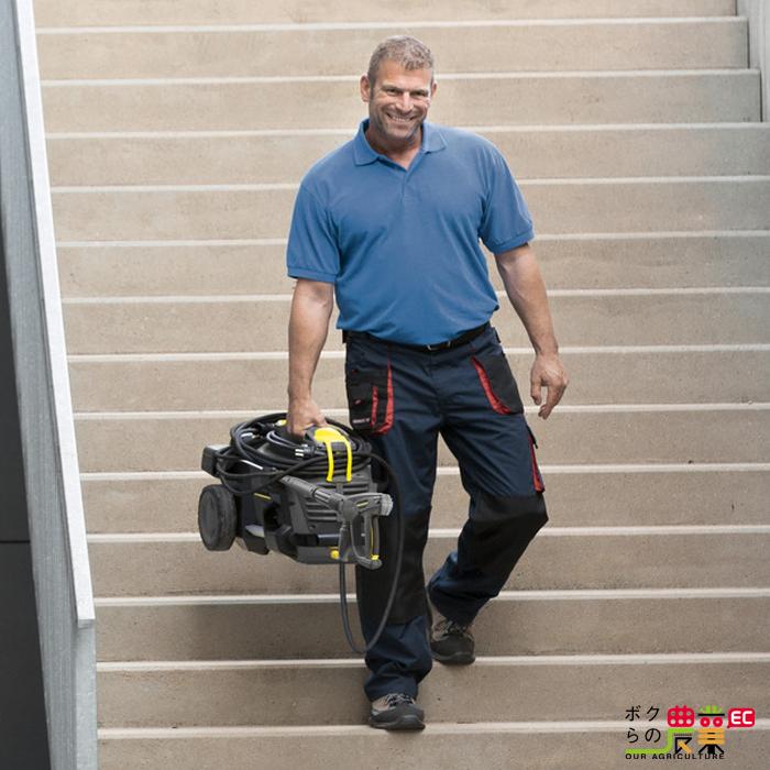 ケルヒャー（KARCHER） 高圧洗浄機 電動 HD4/8C 1.520-913.0 50Hz