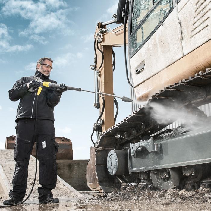 ケルヒャー（KARCHER） 高圧洗浄機 モーター 高圧洗浄機 モーター式