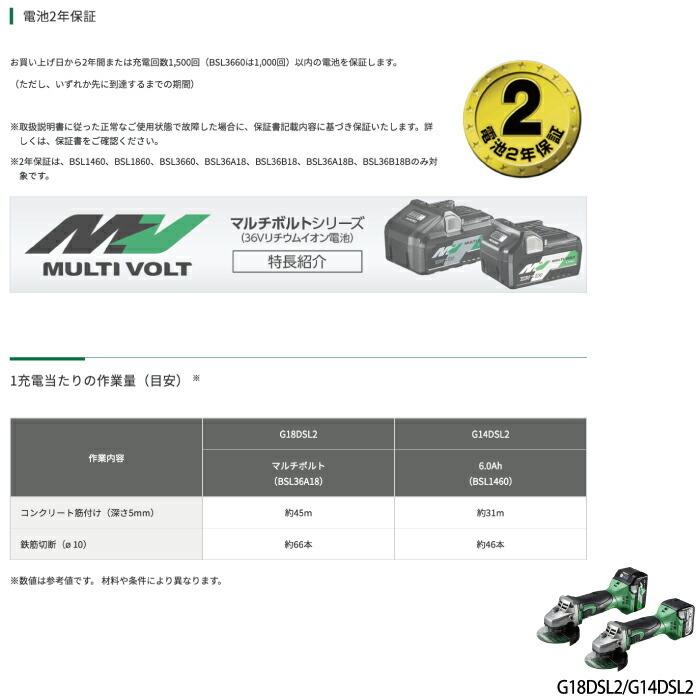 最大80%OFFクーポン 従来品より過負荷耐力が大幅にアップ HiKOKI ハイコーキ 14.4V コードレスディスクグラインダ G14DSL2 NN tsujide.co.jp 最大80%OFFクーポン 従来品より過負荷耐力が大幅にアップ HiKOKI ハイコーキ 14.4V コードレスディスクグラインダ G14DSL2 NN tsujide.co.jp