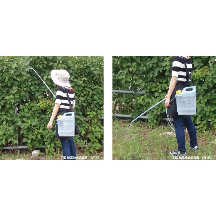 工進 KOSHIN 噴霧器 電池式 電池 電気 GT-5S 5Lタンク ガーデンマスター 肩掛 乾電池 菜園 園芸 ガーデニング 庭 噴霧機 防除 :6641631203:ボクらの農業EC ヤフー店 - 通販 - Yahoo!ショッピング 工進 KOSHIN 噴霧器 電池式 電池 電気 GT-5S 5Lタンク ガーデンマスター 肩掛 乾電池 菜園 園芸 ガーデニング 庭 噴霧機 防除 :6641631203:ボクらの農業EC ヤフー店 - 通販 - Yahoo!ショッピング