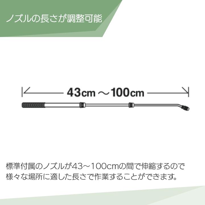 電動噴霧器 噴霧器 工進 乾電池 GT-3D ガーデンマスター 肩掛け式 3L 噴霧 防除 除草｜bokunou｜04