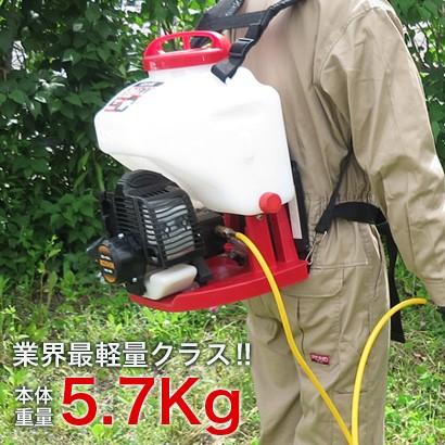 エンジン 噴霧器 工進 動噴 ES-10CDX 背負い式 噴霧 防除 除草｜bokunou｜02