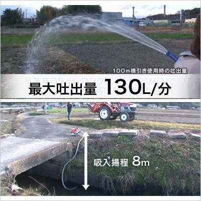 工進（KOSHIN） 工進エンジンポンプ SEV-25FZ 4サイクル 4ストローク