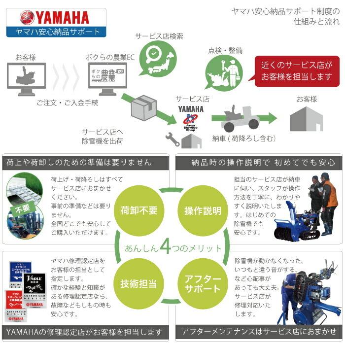【本州限定】ヤマハ 除雪機 家庭用 YT1380 13馬力 除雪幅81.5cm YAMAHA YT-1380 | YAMAHA | 12