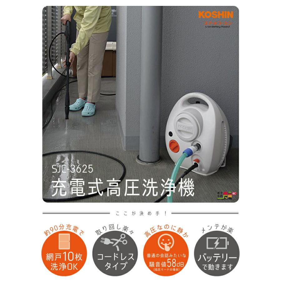 KOSHIN 高圧洗浄機本体 JCE-1710 工進 エンジン式 高圧洗浄機 新型 新商品 KOSHIN JCE1710