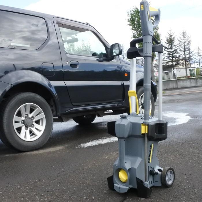 ケルヒャー（KARCHER） 高圧洗浄機 モーター 高圧洗浄機 モーター式