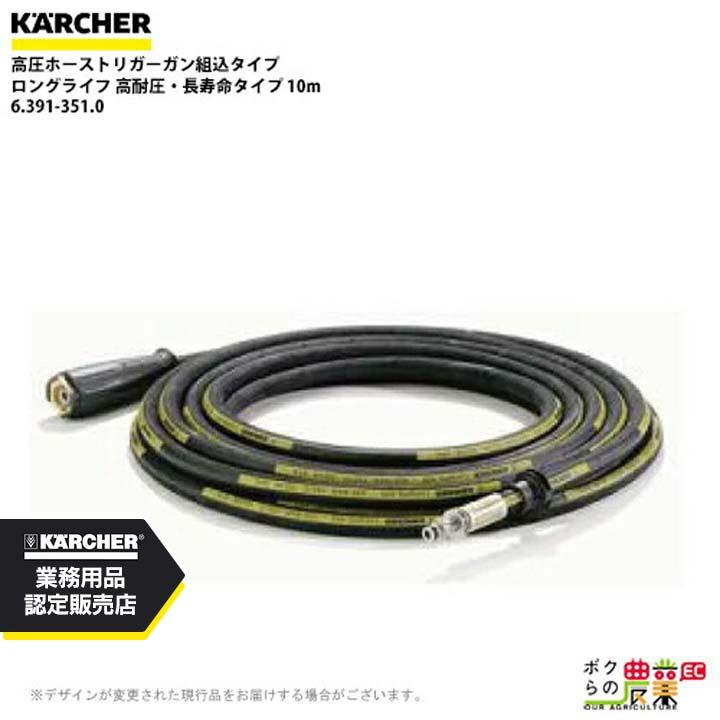 ケルヒャー純正】高圧ホース(新品)・トリガーガン・ジェットノズル