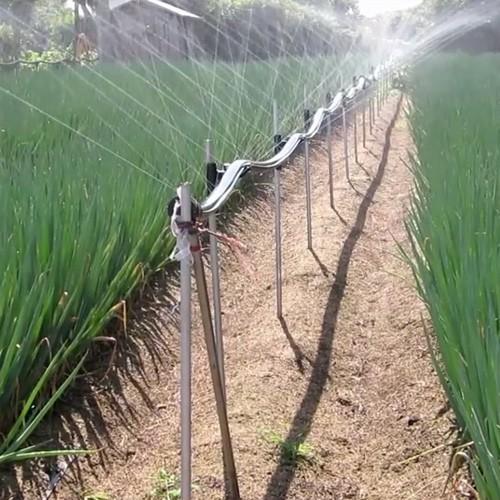 住化農業資材　灌水チューブ　スミサンスイＲ露地ワイド　散水　100M×2巻　WB8101　農業用　露地向け　散水幅10M　潅水