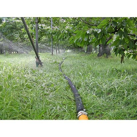 住化農業資材 灌水チューブ スミサンスイR横とび WB1045 100M × 2巻 無