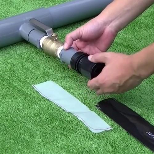 住化農業資材 入口継手 スクリューニップル WB1265 20個セット