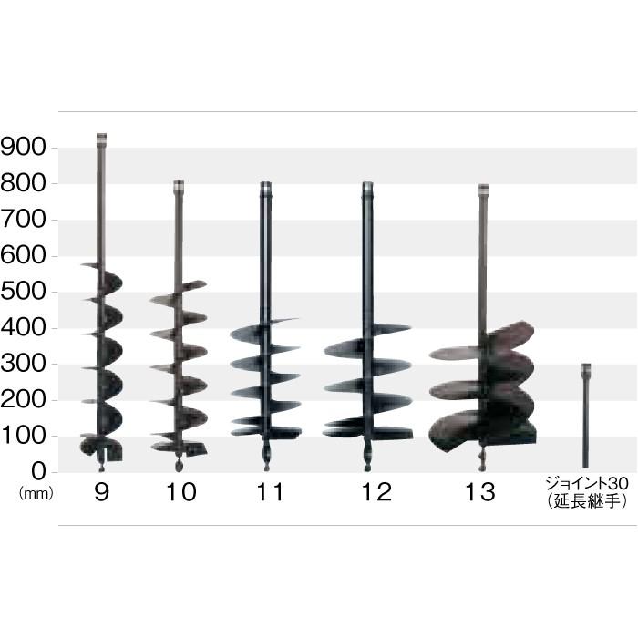 ハスクバーナ ゼノア オーガー刃 ドリル 40ドリル ロング 直径 ハスクバーナ ゼノア オーガー刃 ドリル 40ドリル ロング 直径