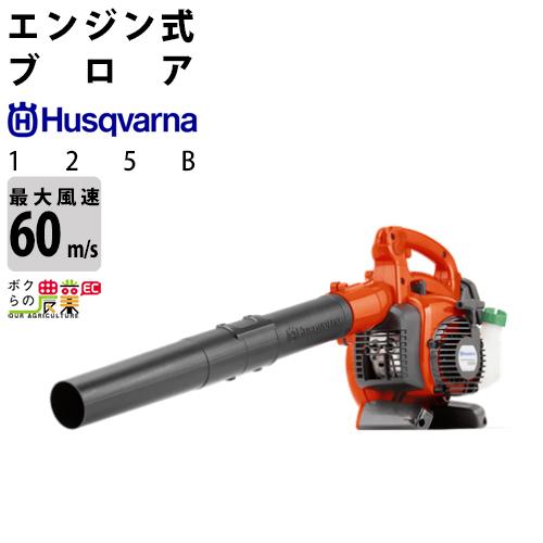 ハスクバーナ（Husqvarna） エンジン式 ブロワー 125B 952715654 28cm3