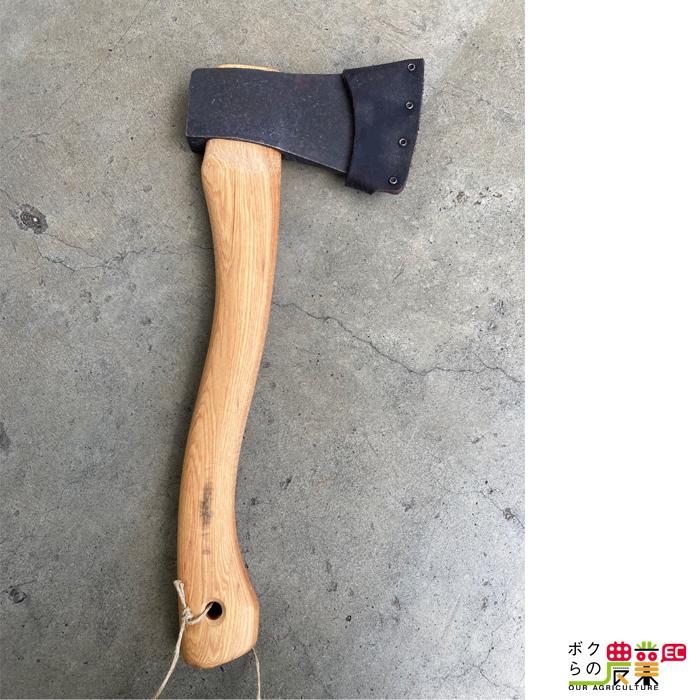 在庫一掃】 またもかさん専用新品未使用husqvarna 木製ハンドル付き手