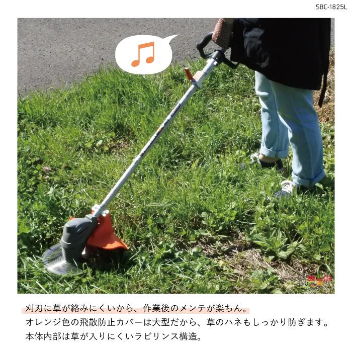 工進（KOSHIN） 草刈機 充電式 バッテリー 18V ループハンドル 肩掛け