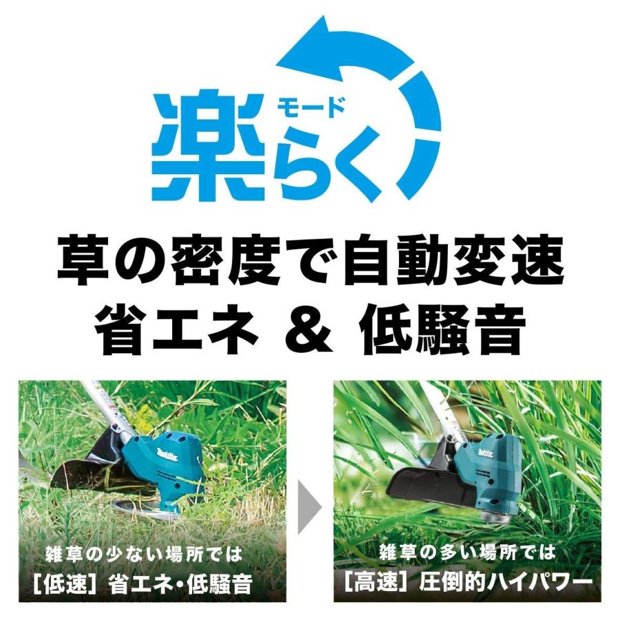 マキタ 刈払機 草刈機 MUR145UDRF 本体 バッテリー14.4v 充電器 フルセット