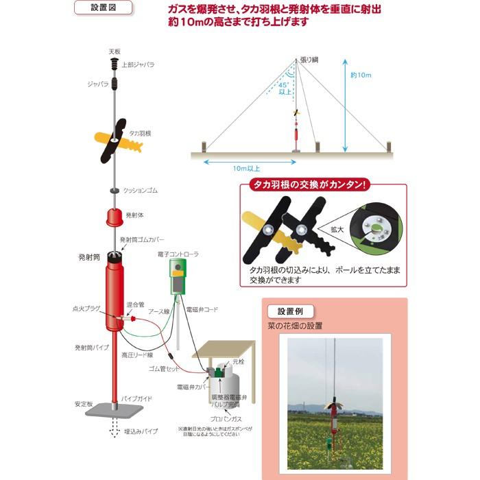 タイガー 天敵ニラミ ビックラー TBR-5 5型 鳥よけ 鳥害 防鳥 :6660008061:ボクらの農業EC ヤフー店 - 通販 - Yahoo!ショッピング タイガー 天敵ニラミ ビックラー TBR-5 5型 鳥よけ 鳥害 防鳥 :6660008061:ボクらの農業EC ヤフー店 - 通販 - Yahoo!ショッピング