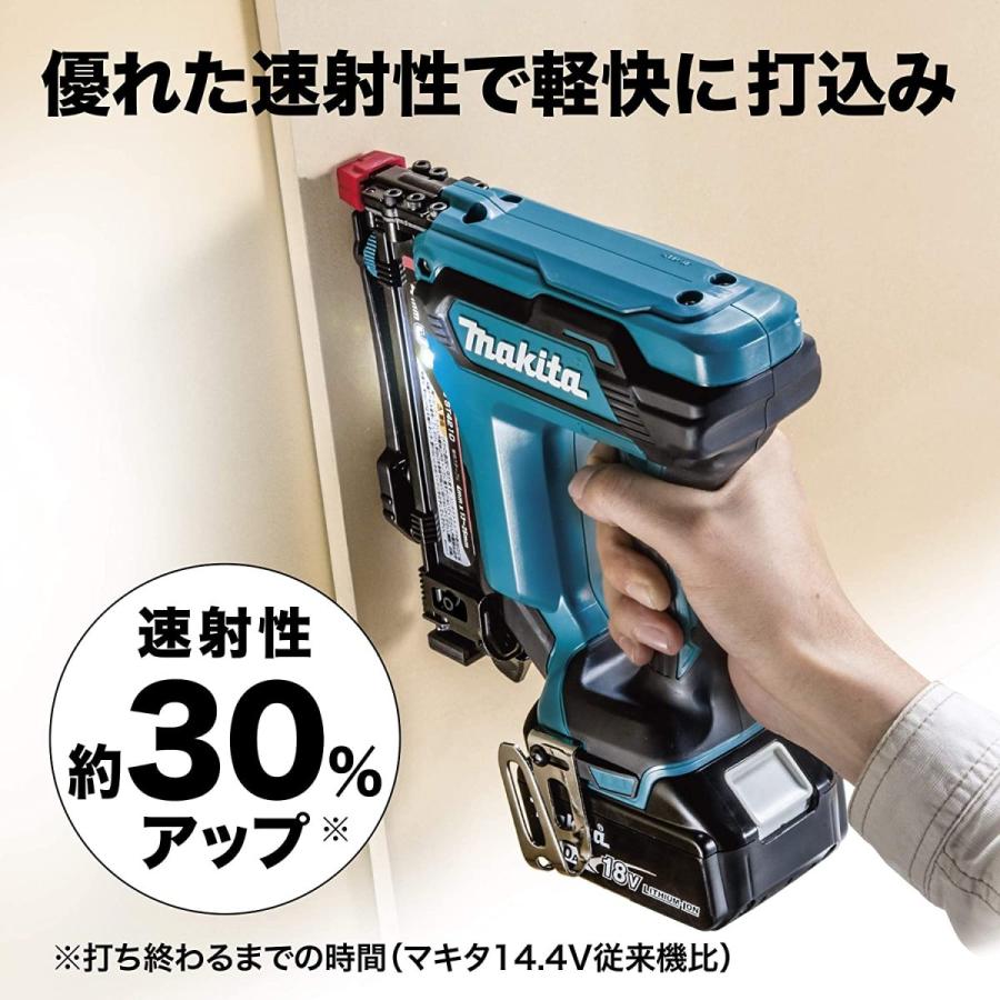 マキタ makita 充電式 タッカ ST421DRG バッテリー・充電器つき マキタ makita 充電式 タッカ ST421DRG バッテリー・充電器つき