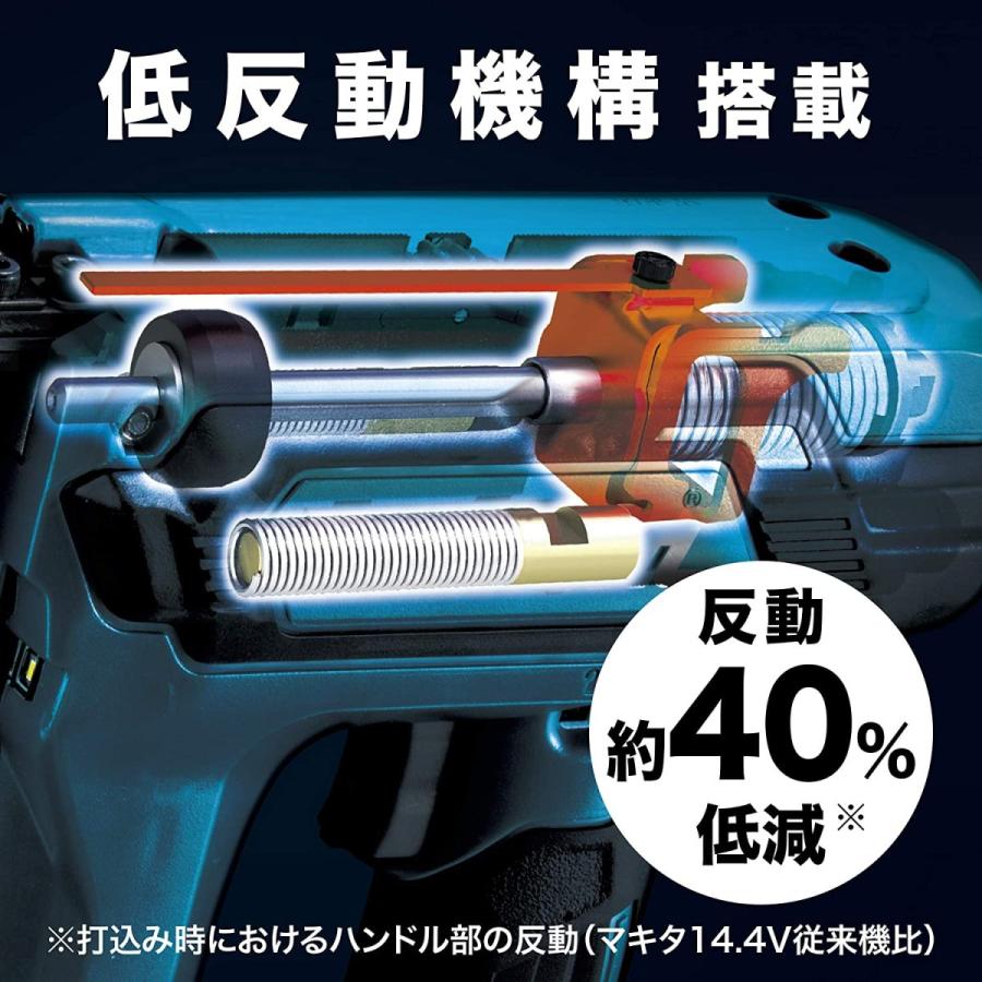 マキタ makita 充電式 タッカ ST421DRG バッテリー・充電器つき マキタ makita 充電式 タッカ ST421DRG バッテリー・充電器つき