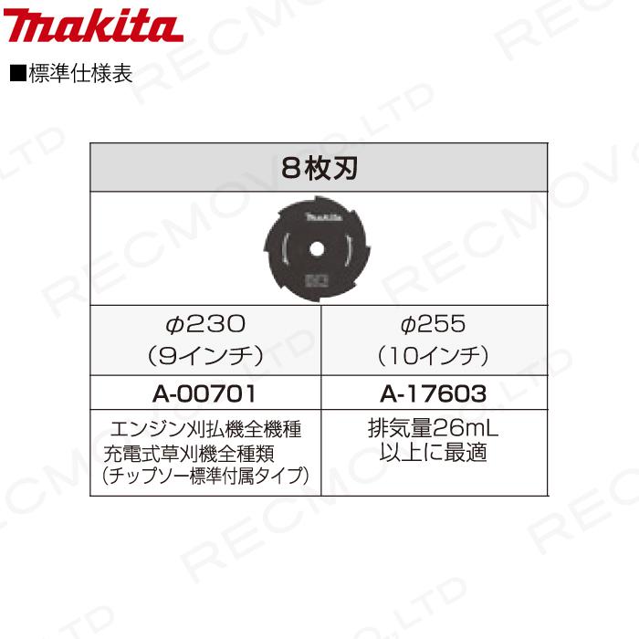 特価】 makita マキタ ロータリー式用草刈刃230 A-00701 xn--diseosdelsur-dhb.com