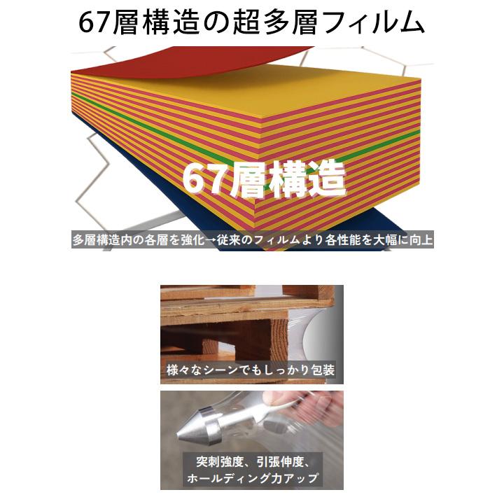 ストレッチフィルム 機械用 プレストレッチ用プレミアムタイプ NX-20