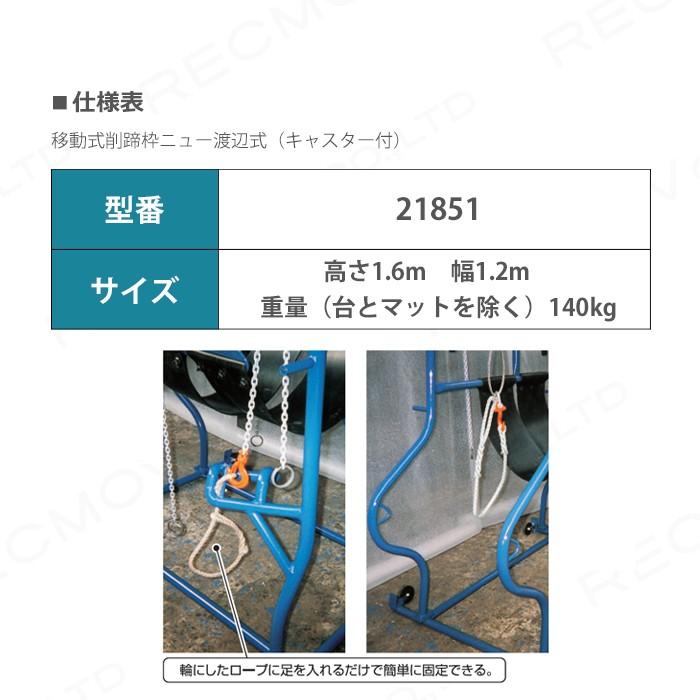 削蹄枠・治療枠（移動式） 【公式通販】