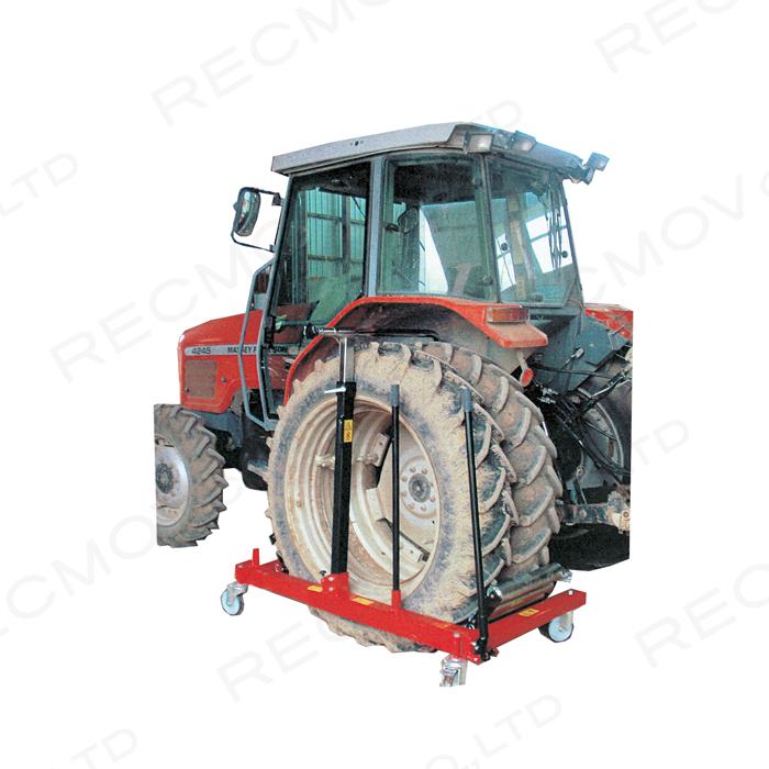 ホイールドーリー ジャッキ ホイルドーリー トラクター タイヤ交換 大型 タイヤ