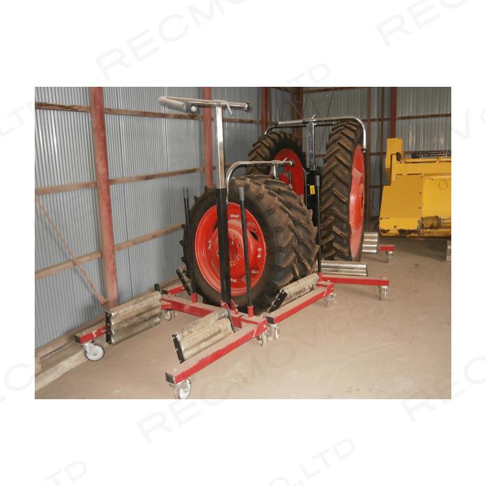 ホイールドーリー ジャッキ ホイルドーリー トラクター タイヤ交換 大型 タイヤ