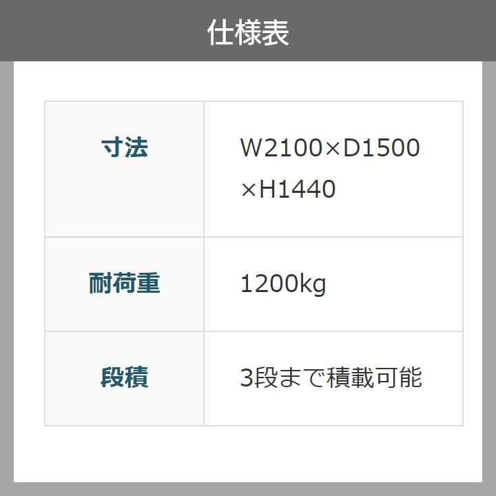 2026年1月入荷予定 農具収納棚 15基 セット ネステナ― ネスラック