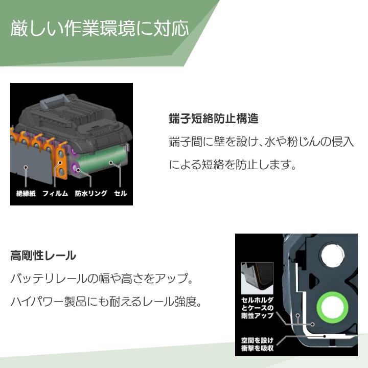 マキタ（makita） バッテリー 純正 BL4040F A-73841 40Vmax 4.0Ah