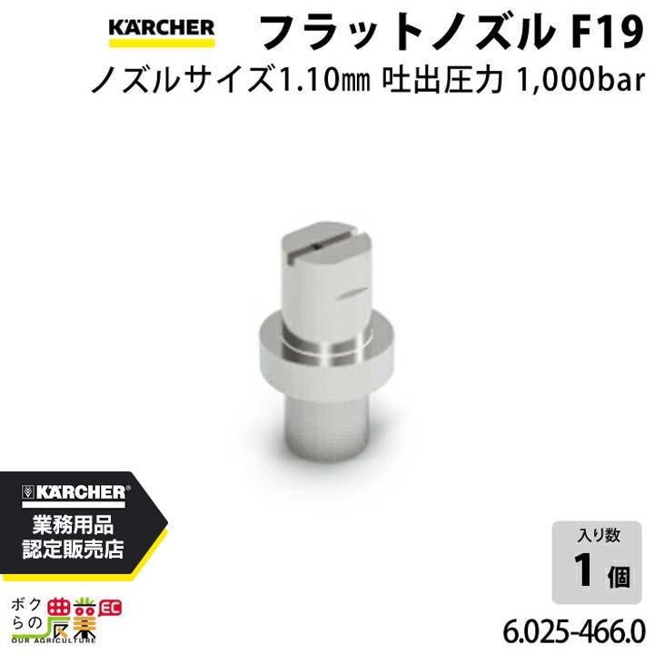 ケルヒャー（KARCHER） フラットノズル20度 6.025-466.0 高圧洗浄機用