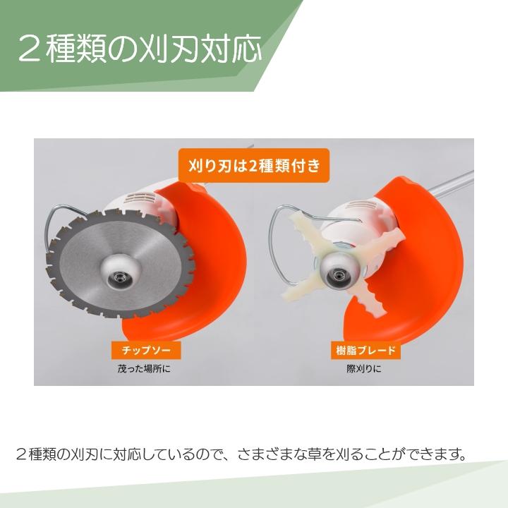 工進（KOSHIN） 草刈機 充電式 バッテリー 18V 手持ち式 ループ式 SGC