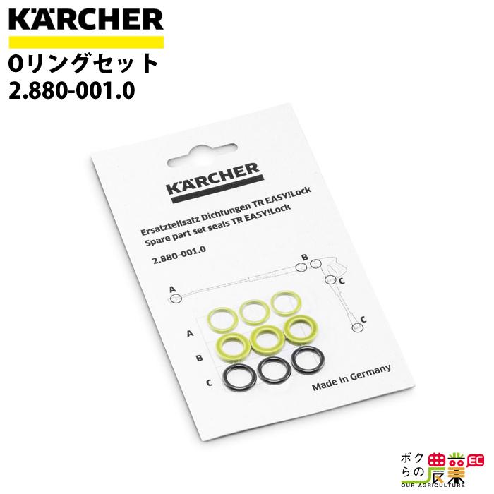 ケルヒャー Oリングセット EASY!LOCK 2.880-001.0 高圧洗浄機用 HD用 Oリングセット 洗浄機 高圧洗浄機 KAERCHER｜bokunou