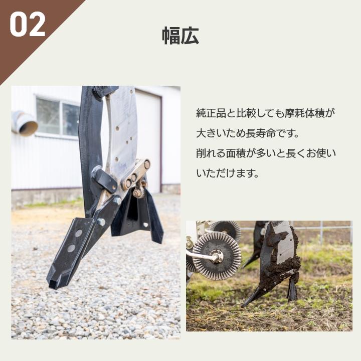 リプラウ ソイラ用ウイング ソイラ用追従ウィングS SW1A 分割式