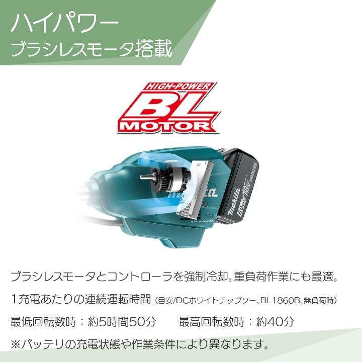 マキタ（makita） 充電式 草刈機 刈払機 18V MUR195UDRG Uハンドル