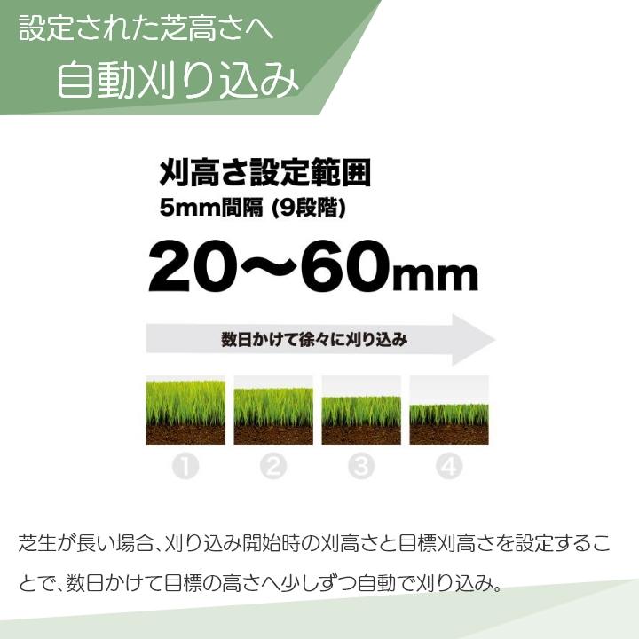 マキタ 充電式 ロボット芝刈機 RM350DR ロボットモア 18V バッテリ内臓 makita | マキタ | 02