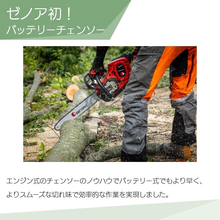 ハスクバーナ（Husqvarna） ゼノア 充電式 チェンソー Gi400T-10SP_X21