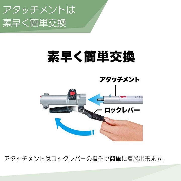 マキタ（makita） 充電式 スプリットモーター MUX02GZ 40Vmax モーター